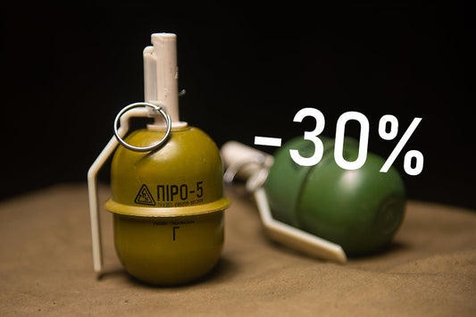 Certified pyrotechnics for your training! 30% off!