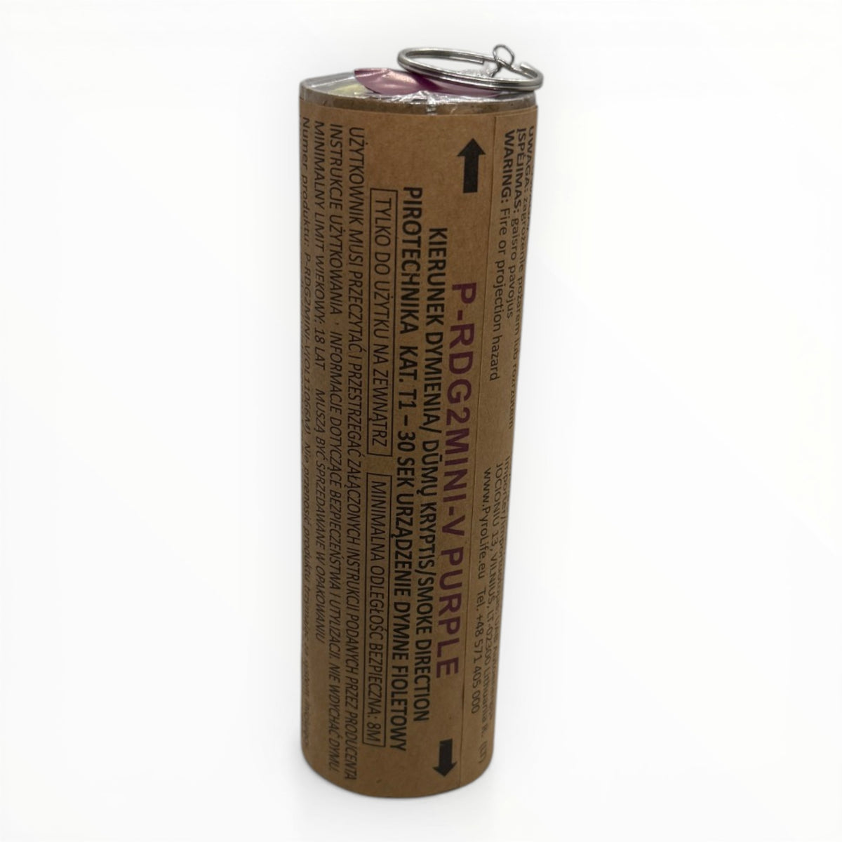 SMOKE GRENADE RDG-2 MINI. COLOR SMOKE (Pack of 10)