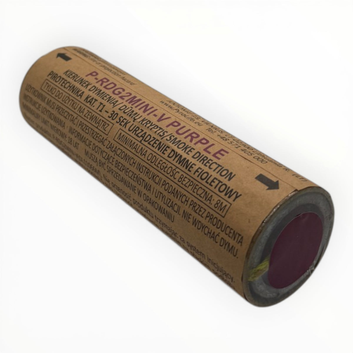 SMOKE GRENADE RDG-2 MINI. COLOR SMOKE (Pack of 10)