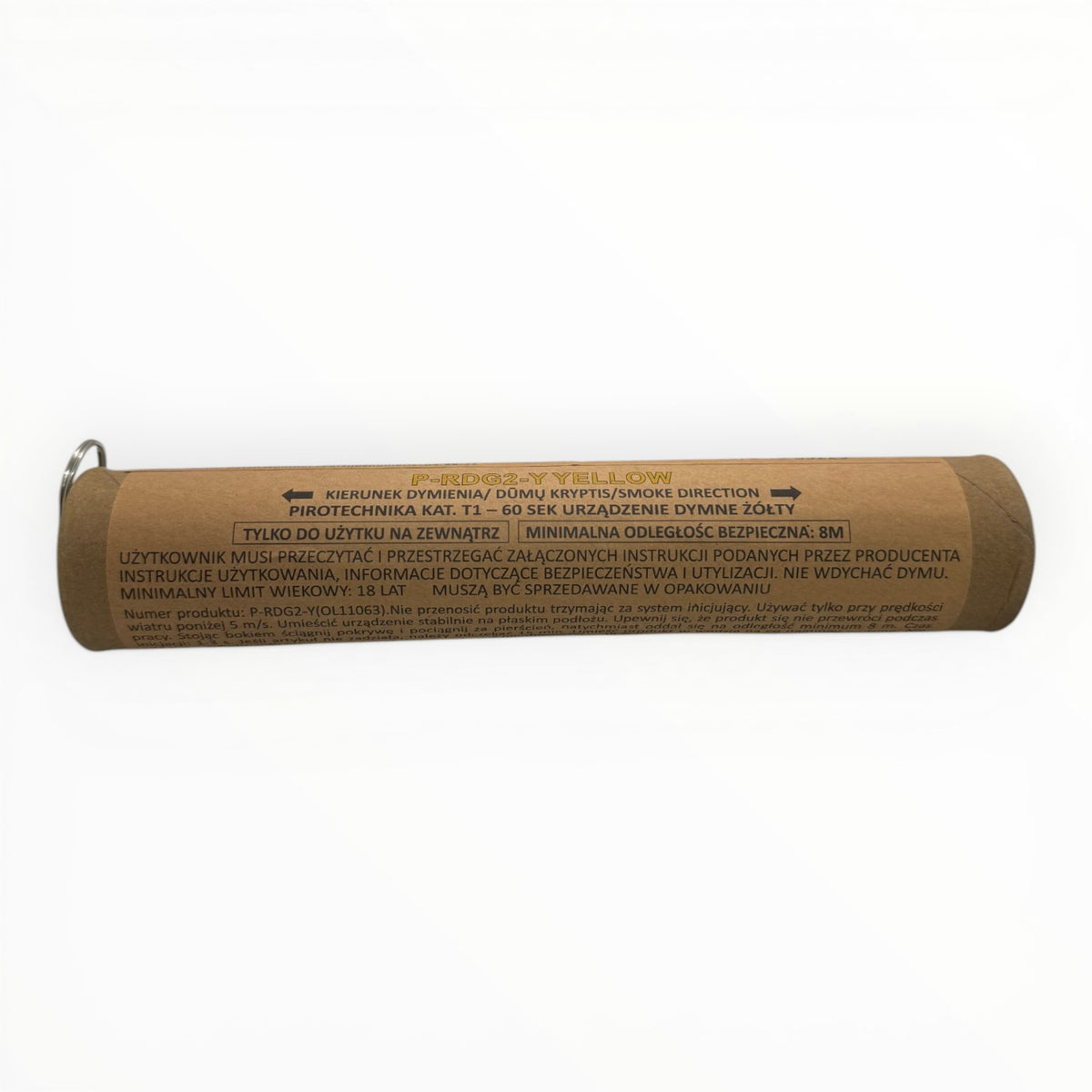 SMOKE GRENADE RDG-2. COLOR SMOKE (Pack of 6)