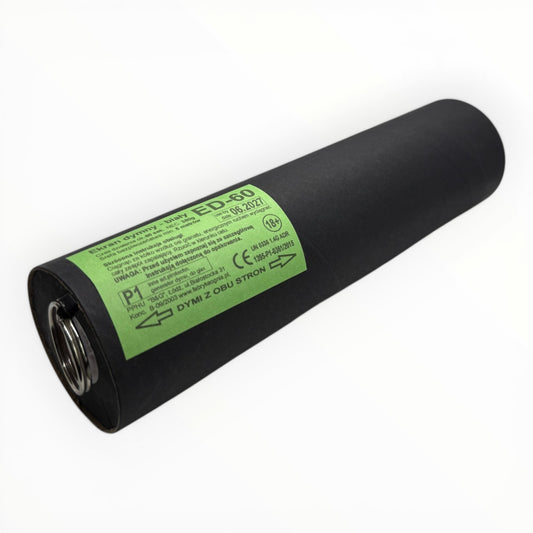 SMOKE GRENADE ED-60. WHITE SMOKE (Pack of 6)