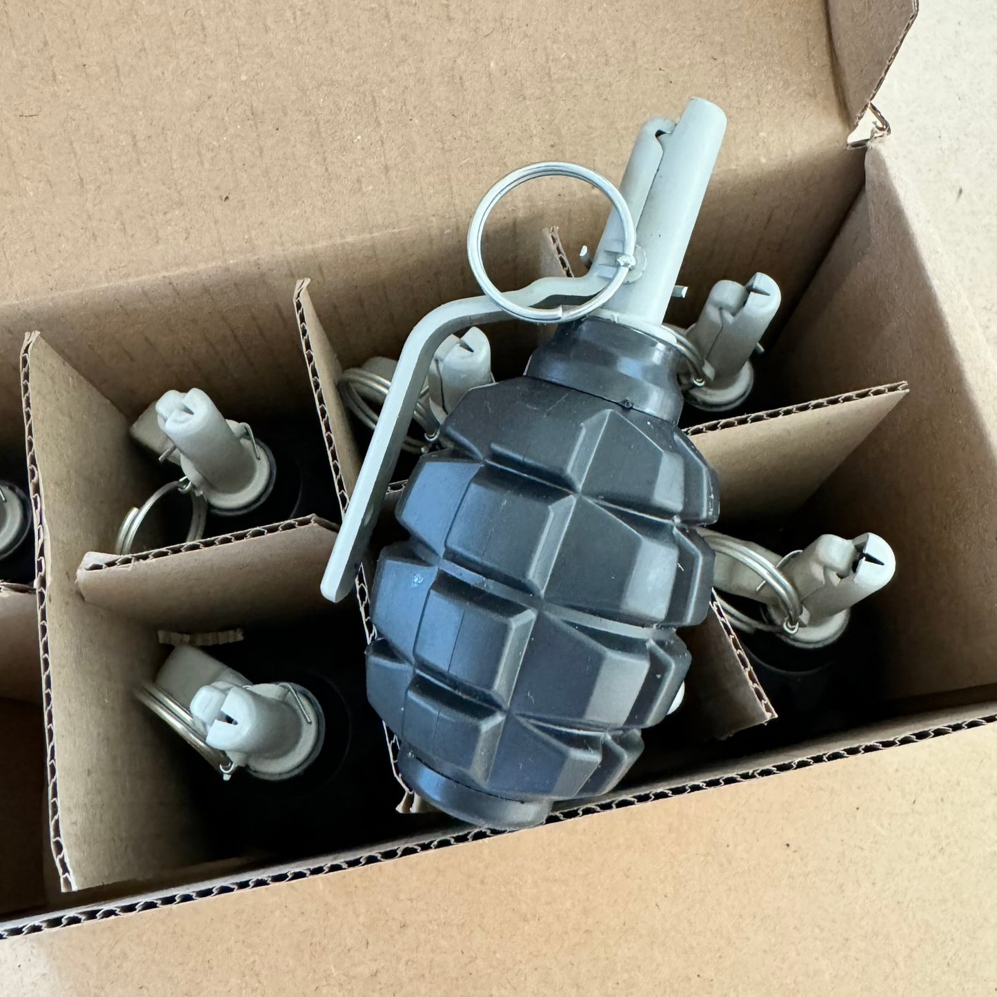 PIRO-F1 PRACTICE AIRSOFT HAND GRENADE (Pack of 8)