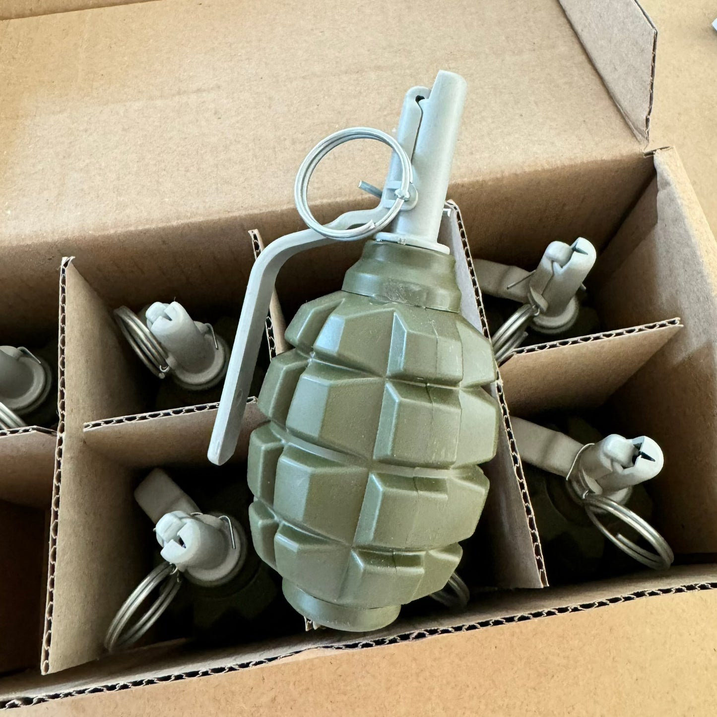 PIRO-F1-M AIRSOFT HAND GRENADE (Pack of 8)
