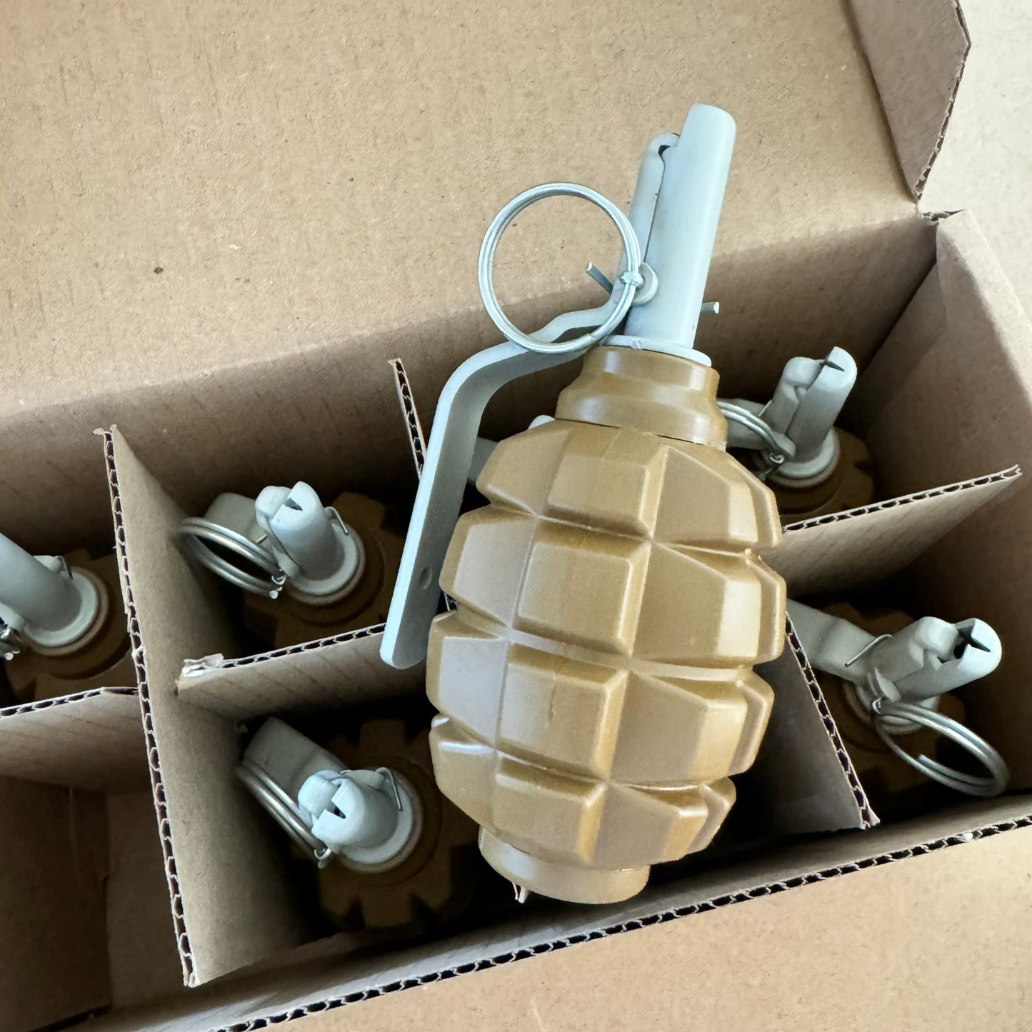 PIRO-F1-G AIRSOFT HAND GRENADE (Pack of 8)