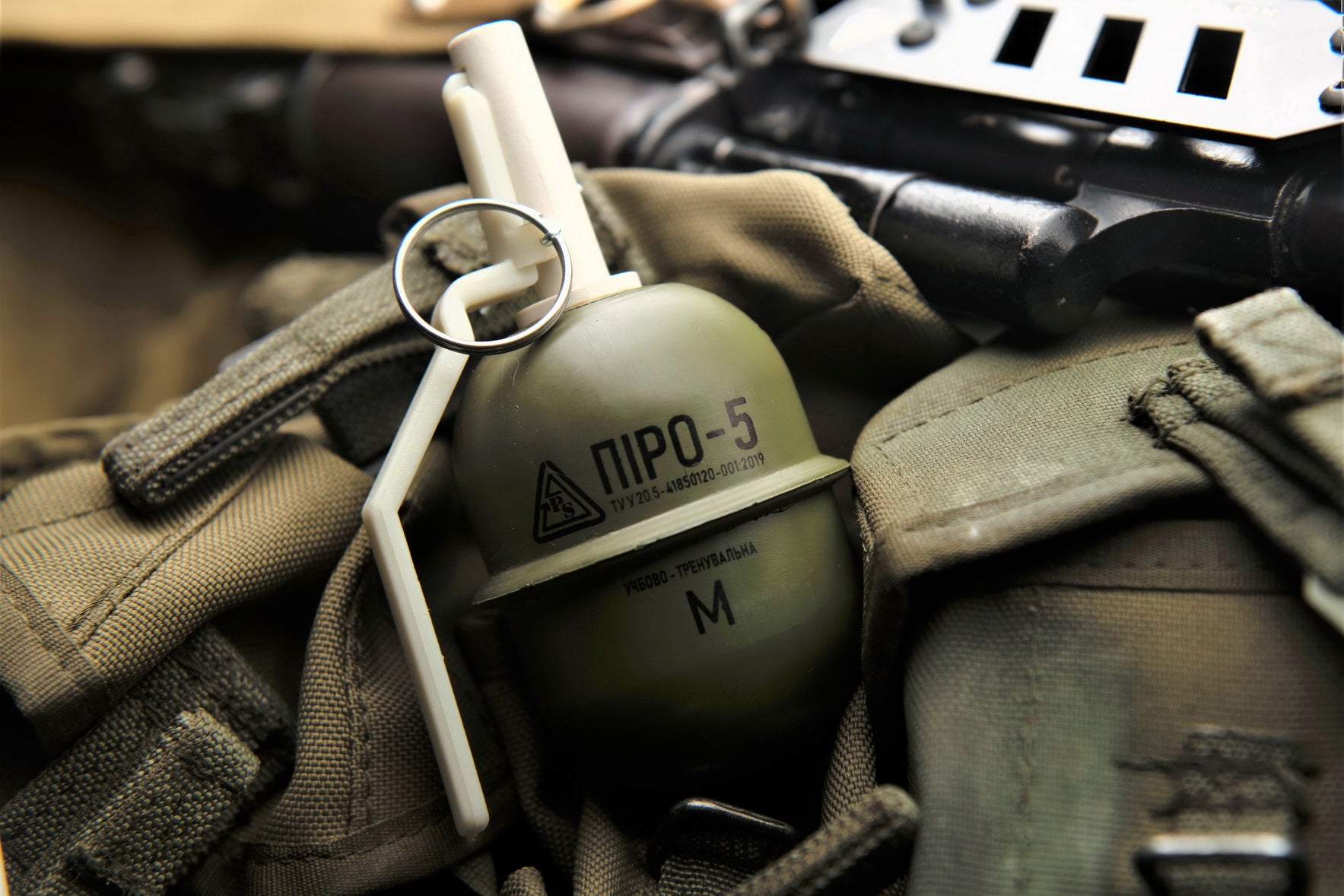 PIRO-5M AIRSOFT HAND GRENADE
