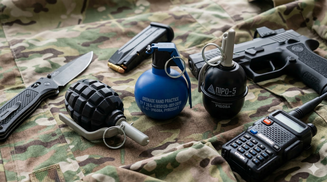 Effective Personnel Training: The Importance of Training Grenades