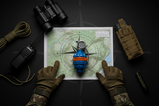 NATO Standards: The Role of Training Grenades in Personnel Preparation
