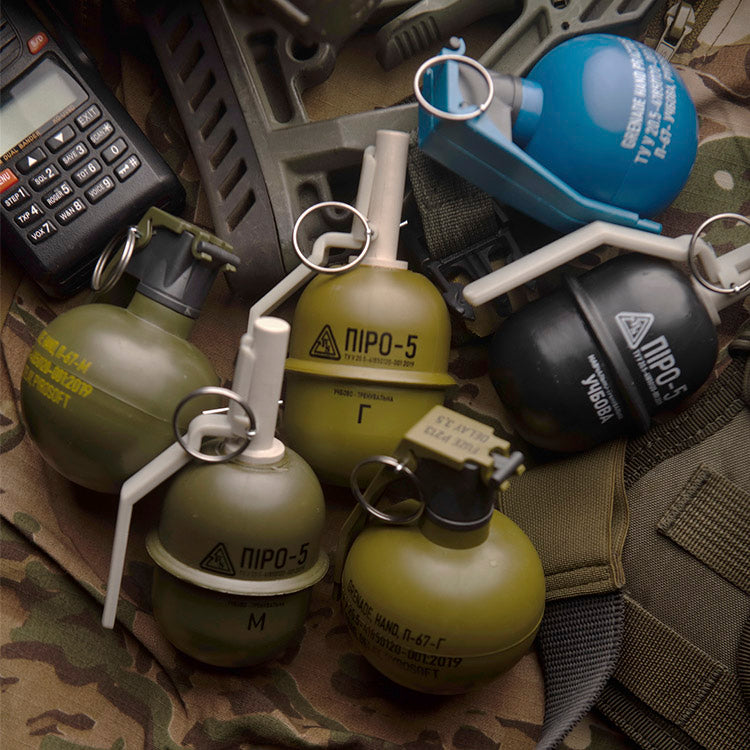 Hand airsoft grenades