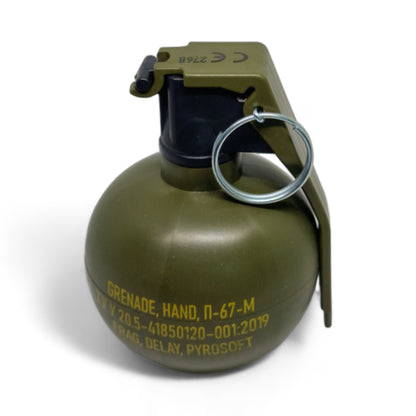 P-67-M NATO AIRSOFT HAND GRENADE (Pack of 10)