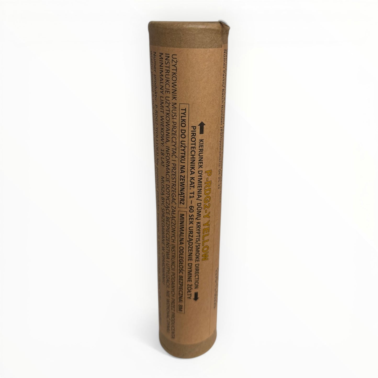 SMOKE GRENADE RDG-2. COLOR SMOKE (Pack of 6)