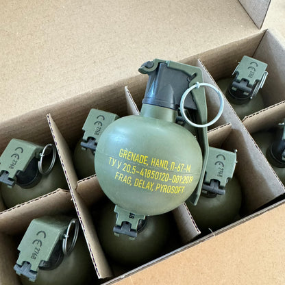 P-67-M NATO AIRSOFT HAND GRENADE (Pack of 10)