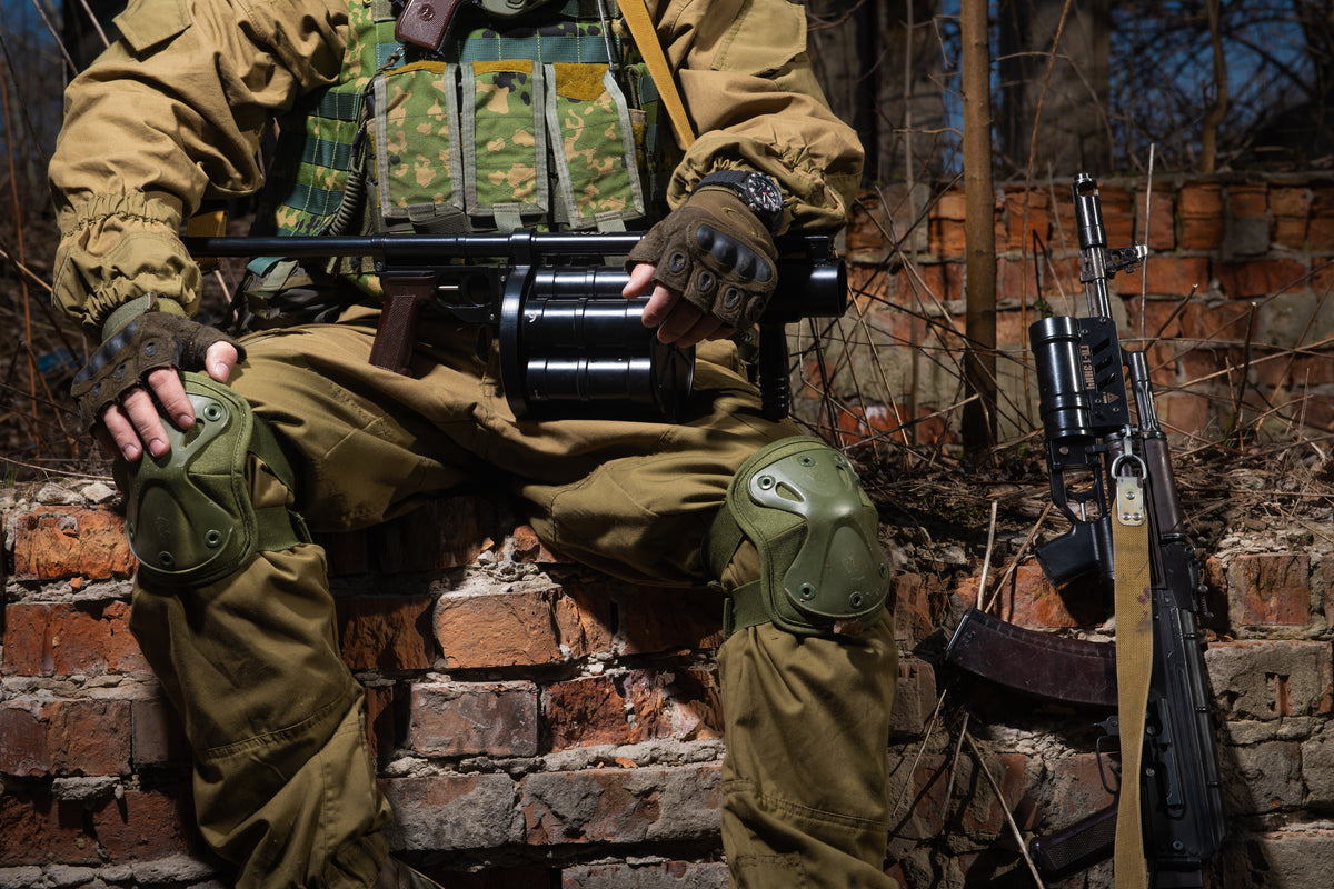 PYROSOFT EU. Pyrotechnics for military training, airsoft and tactical.